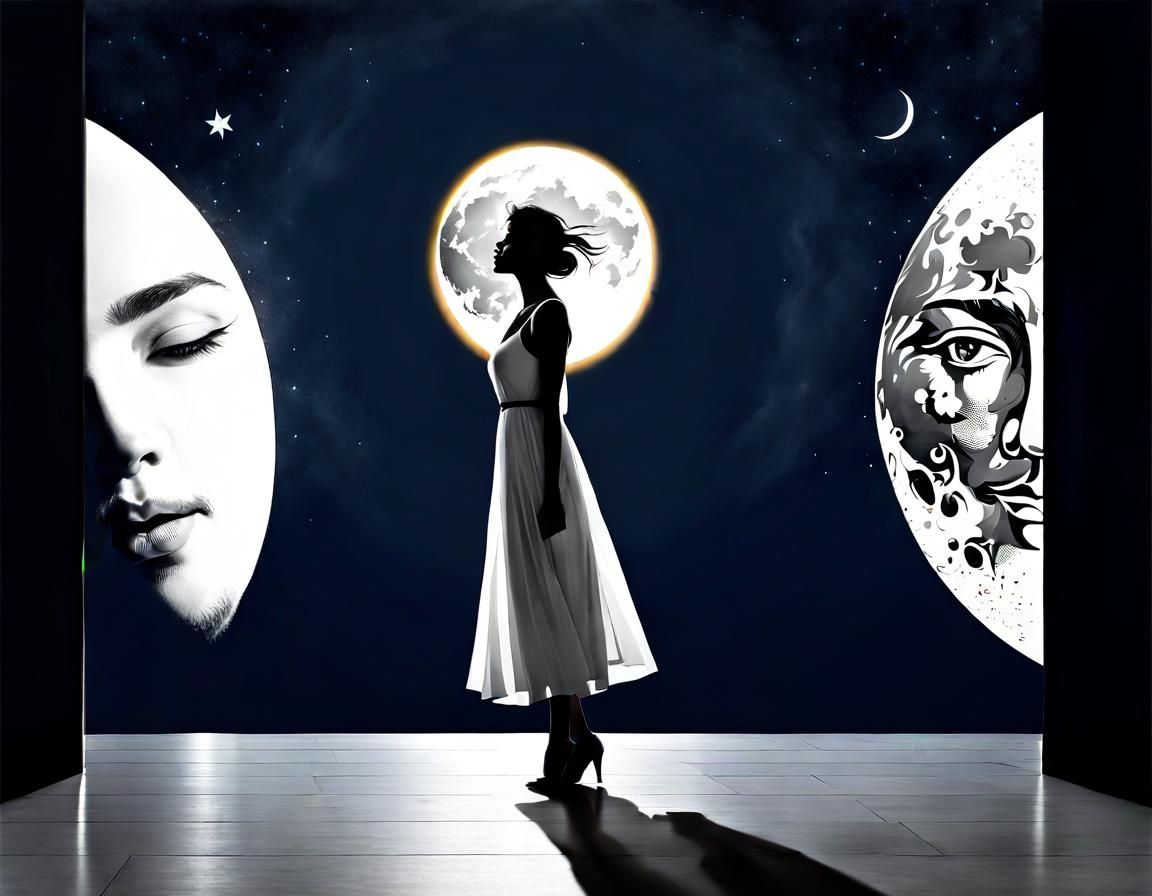 Duality: Sun, Moon, and Harmonious Balance