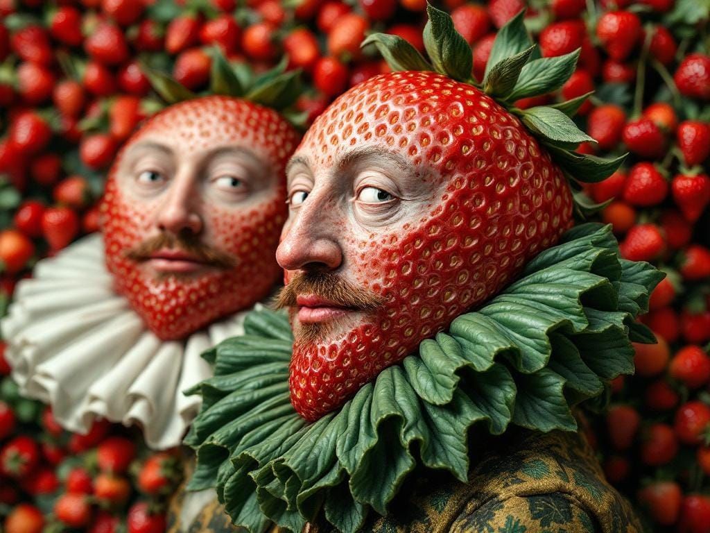 Shakespearean Fruit - Stratford Strawberries