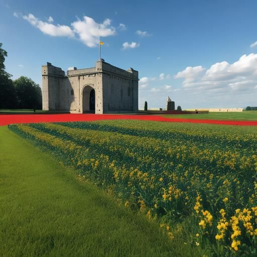 Valorant Inspired AI Image