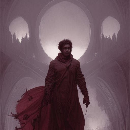 Horrific Tails Prower in Doré Style