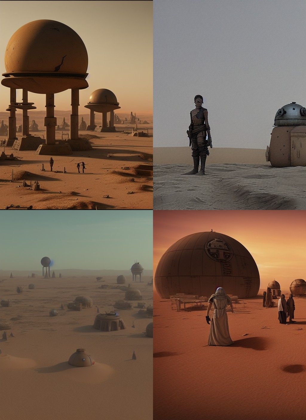Post-Apocalyptic Tatooine