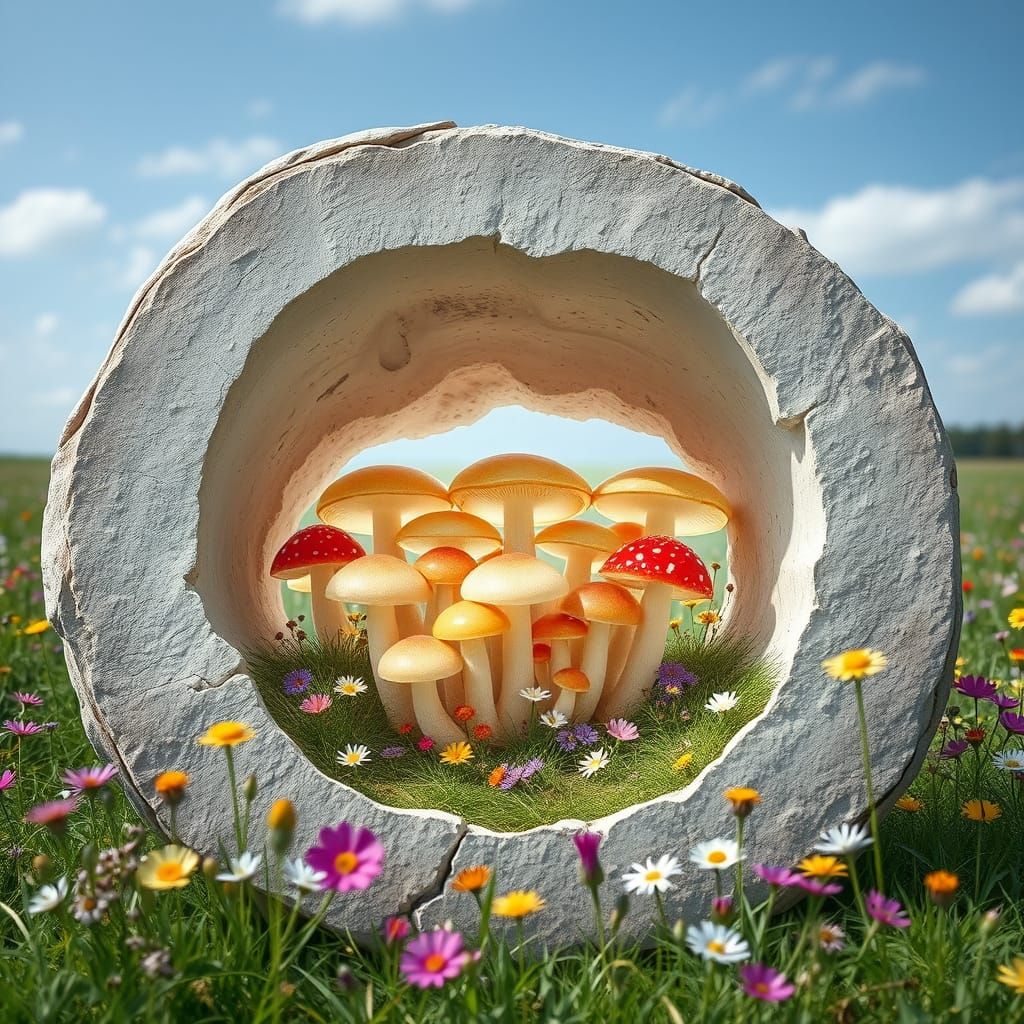 ok- they should glow...