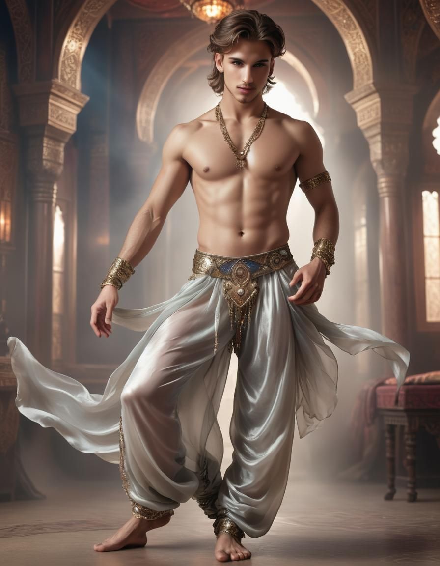 Arabian Nights - The Bellydancer 2