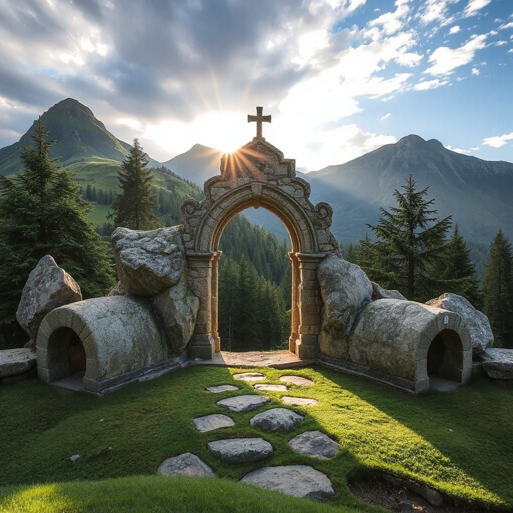 Secret Portal to a Realm of Comfort