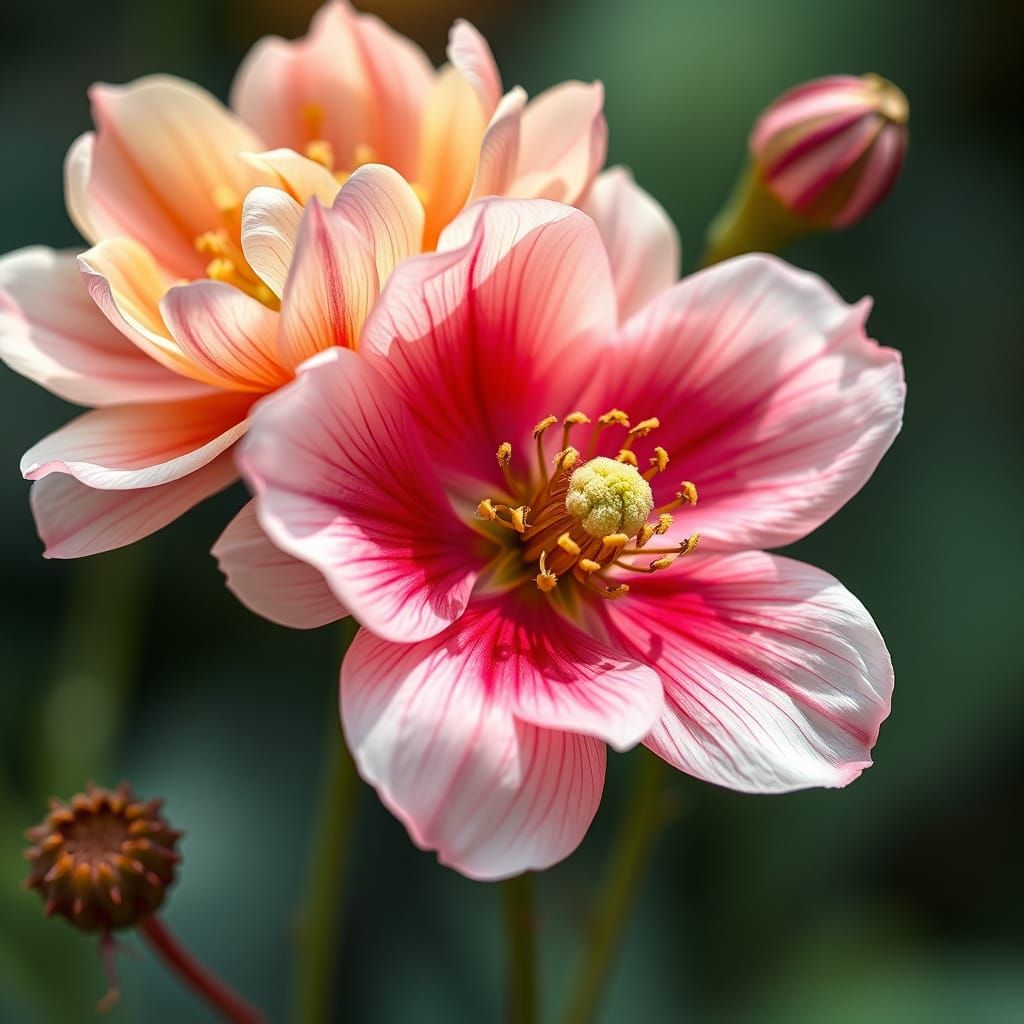 Botanical Art: Preserved Petals in Pop Surrealism