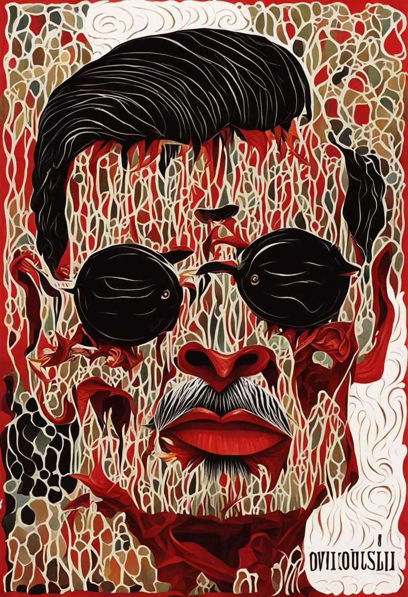 Bold Text Illustration