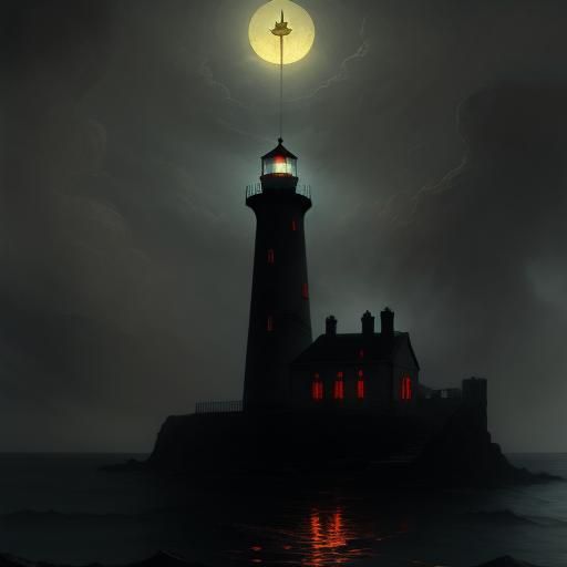 Haunted lighthouse