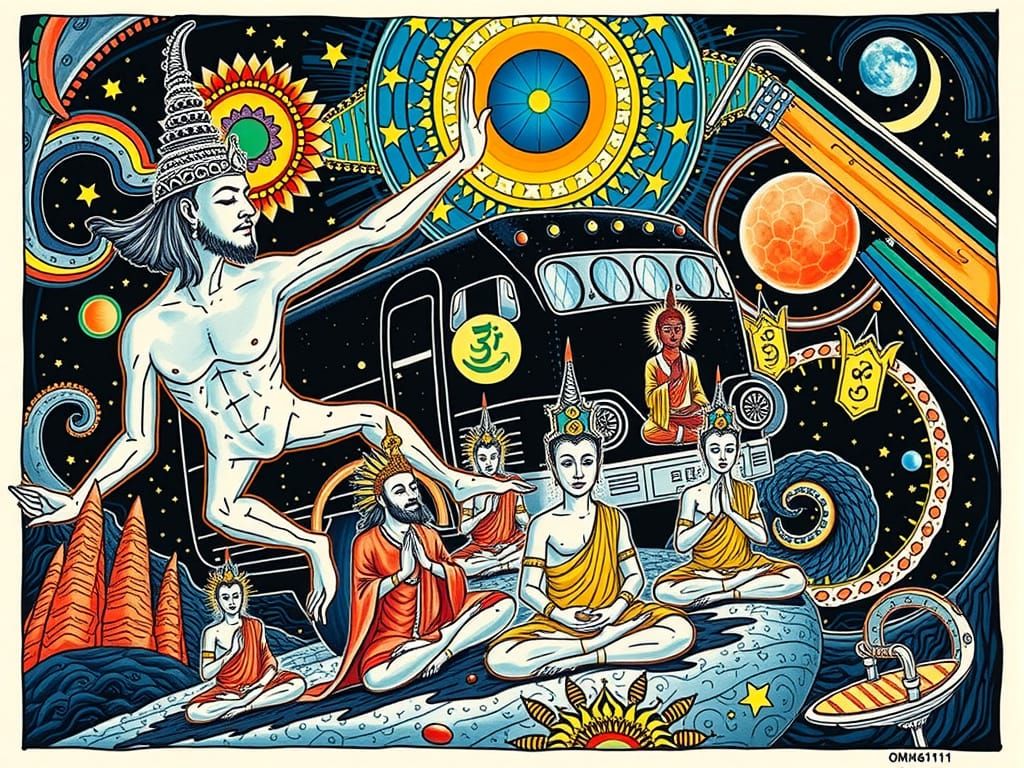 Omnibus Descends Upon Goth Yoga Retreat in Mysterious Vibrat...
