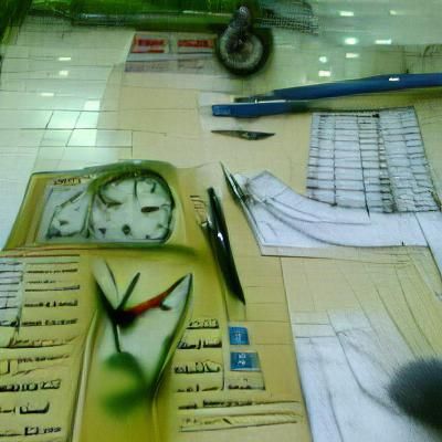 AI Interpretation of 'Doing Time'