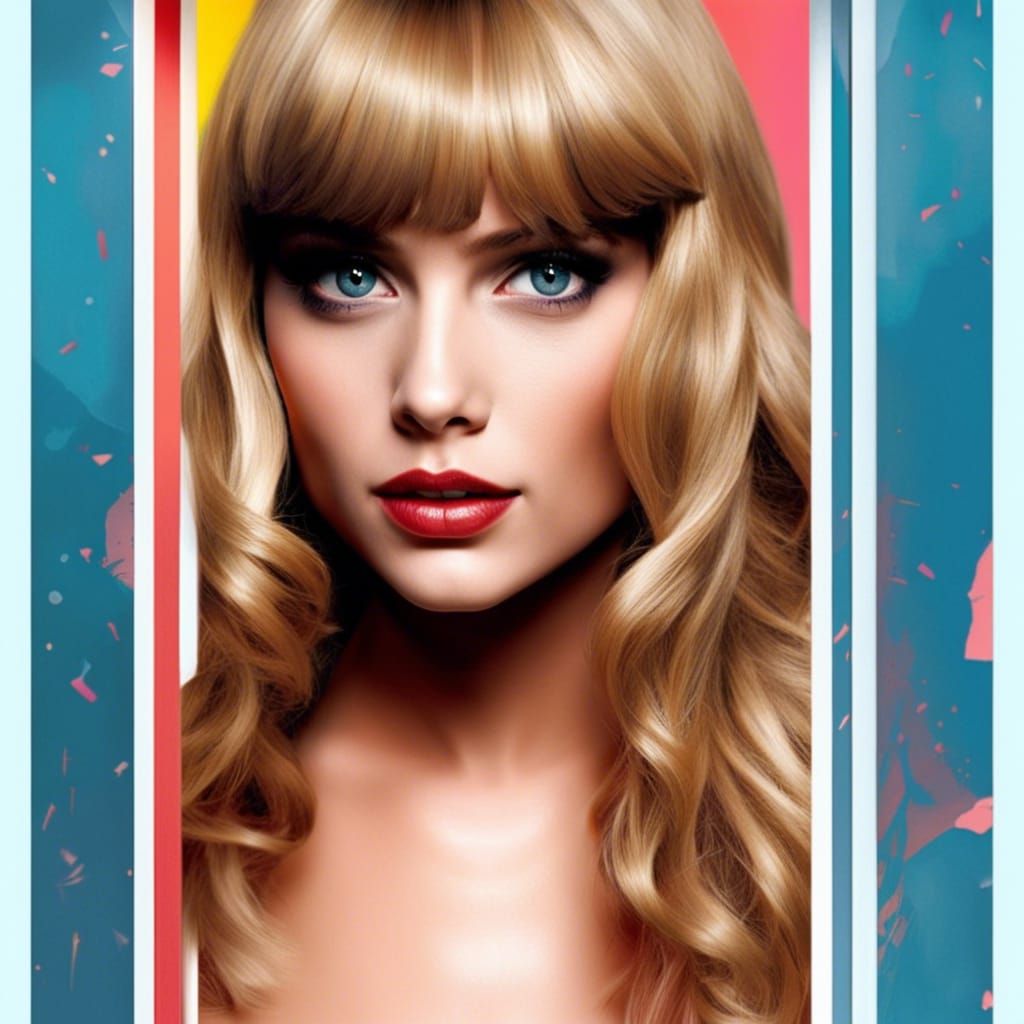 Taylor Swift Animal Hybrid in Pirate Core Style