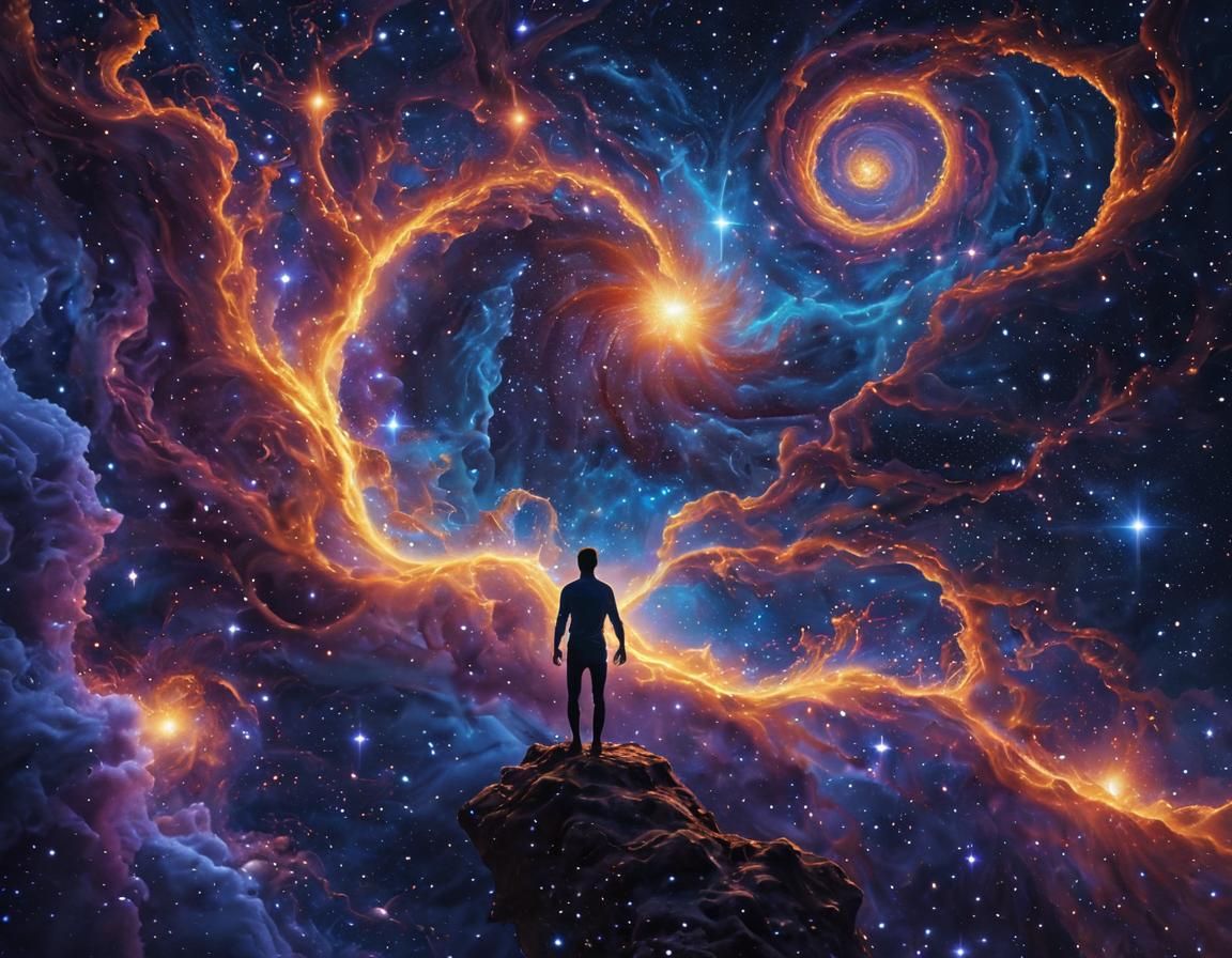 On the edge of the Galaxy