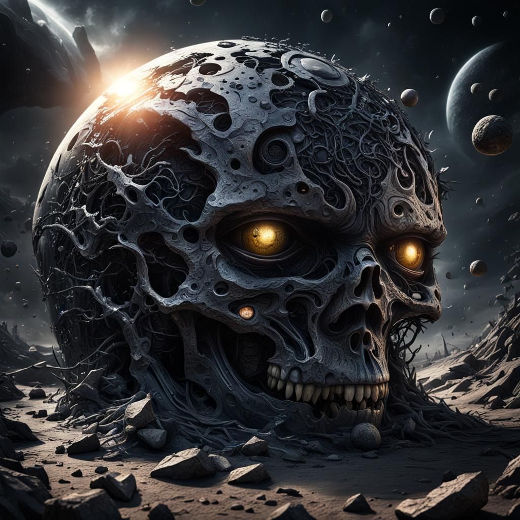 space skull