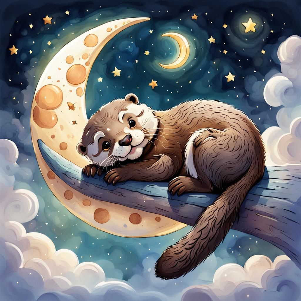Sleepy Otter