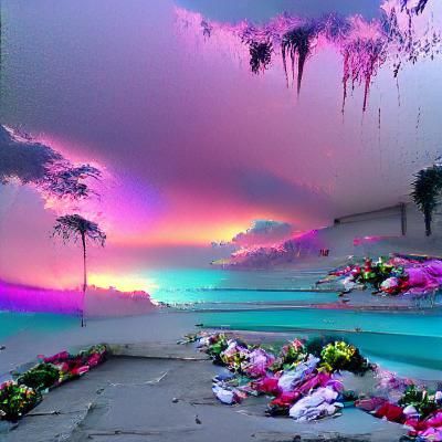 Ethereal Beauty in Death