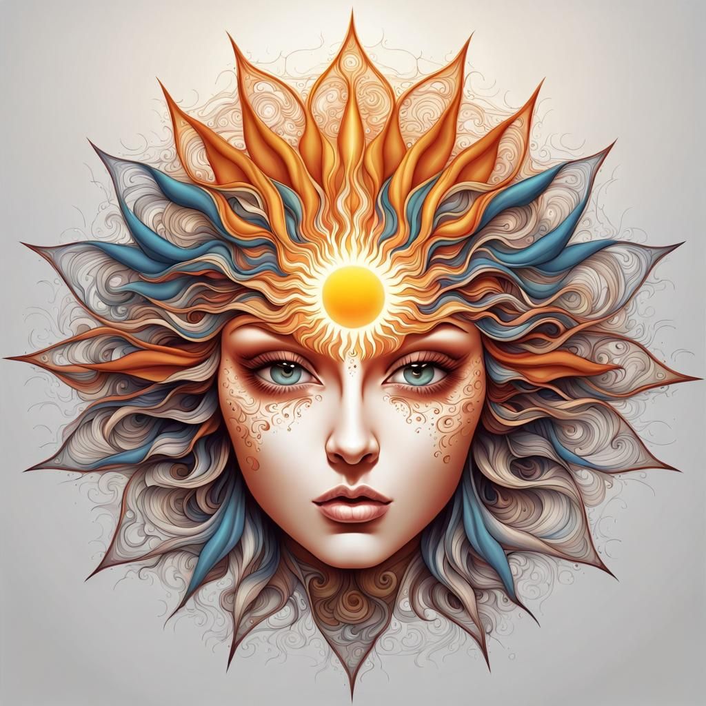 Sun star woman