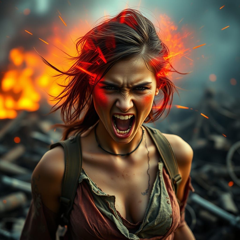 Warrior's Fury in a Storm of Chaos