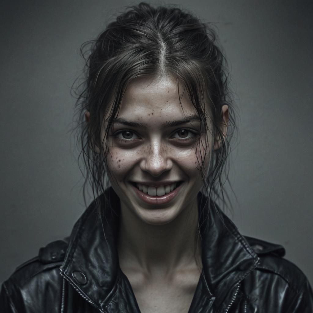 Simple naturelle ,souriante ou pas.7.