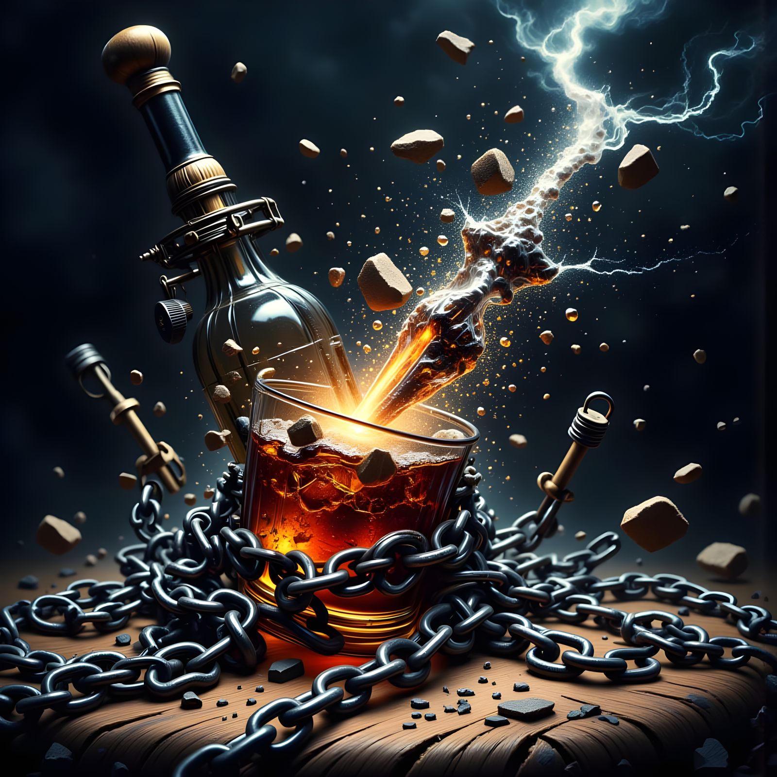 Breaking the chains of Addiction