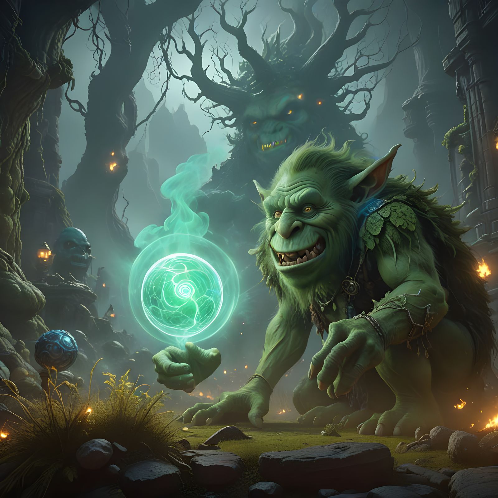 Ethereal Fart Clouds in Vibrant Colors