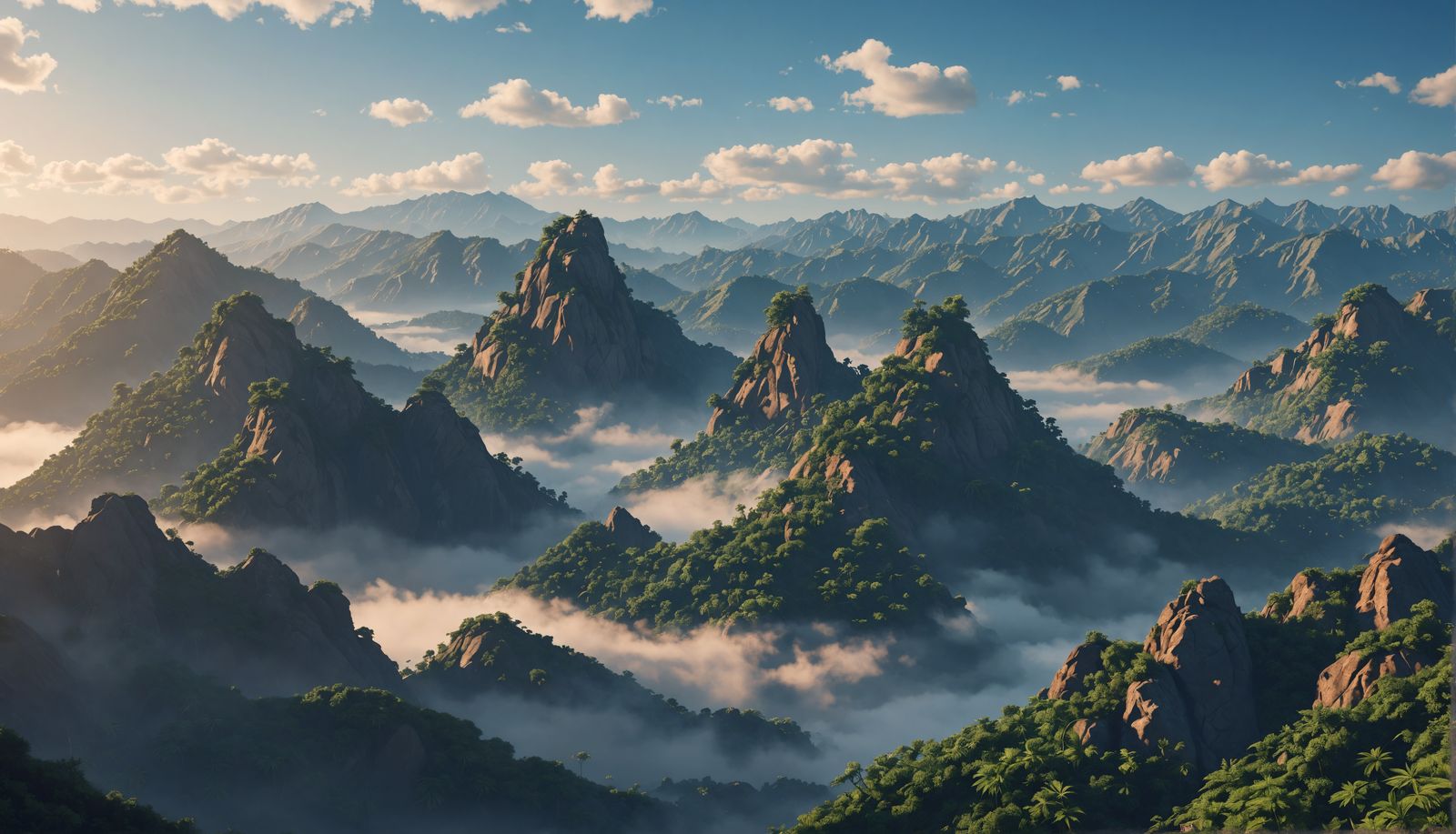 Vaporizer Mountain Range Scenic Vista