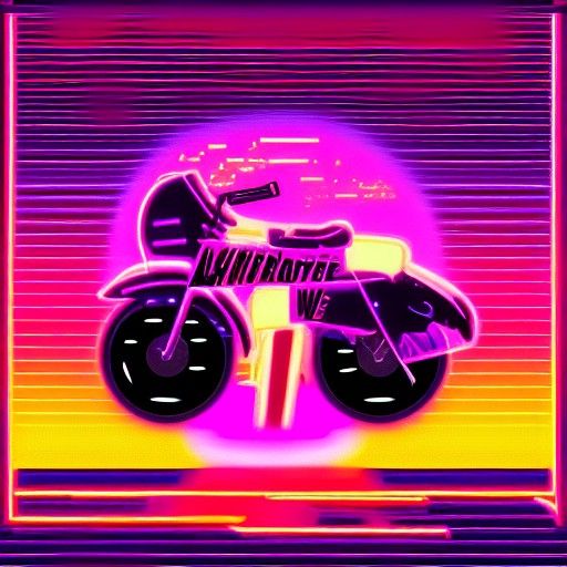 Synthwave Neon Retro: The Final Countdown