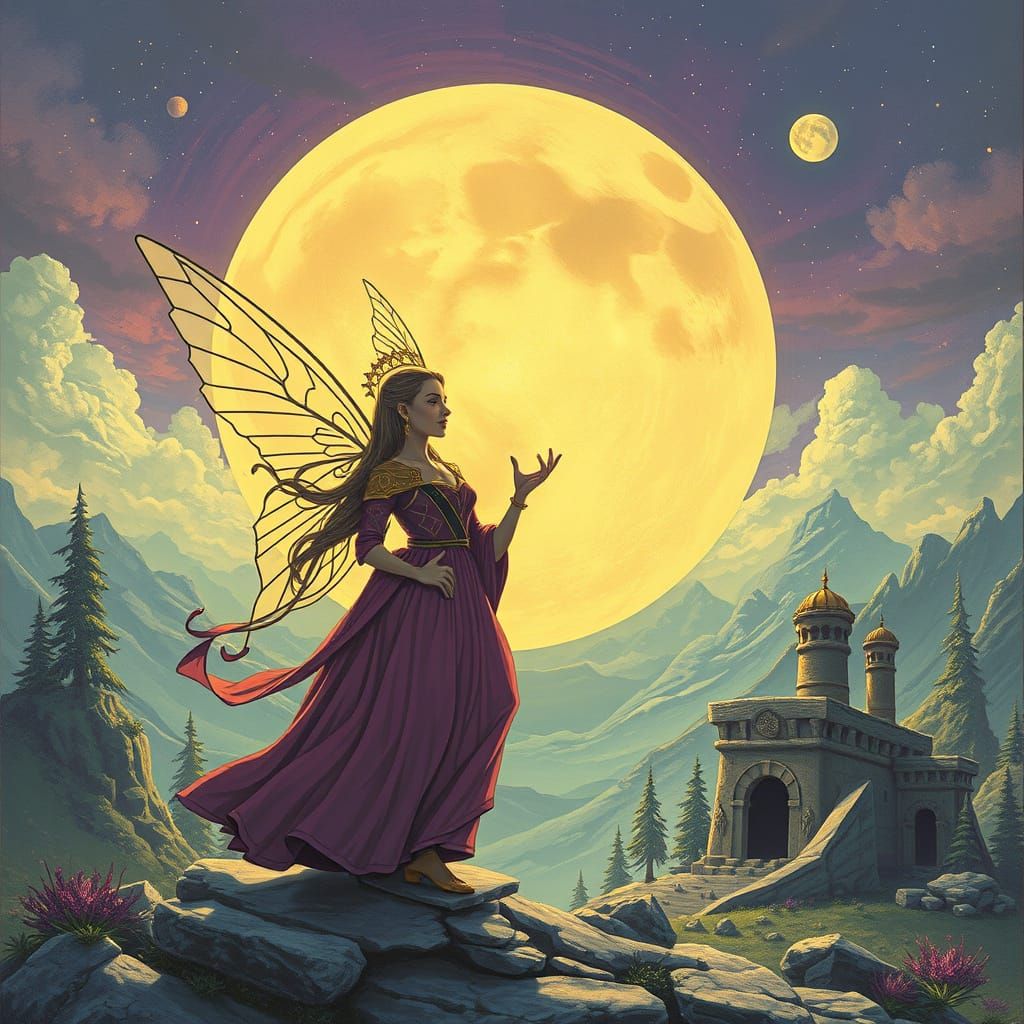 Sci-Fi Fairytale Image