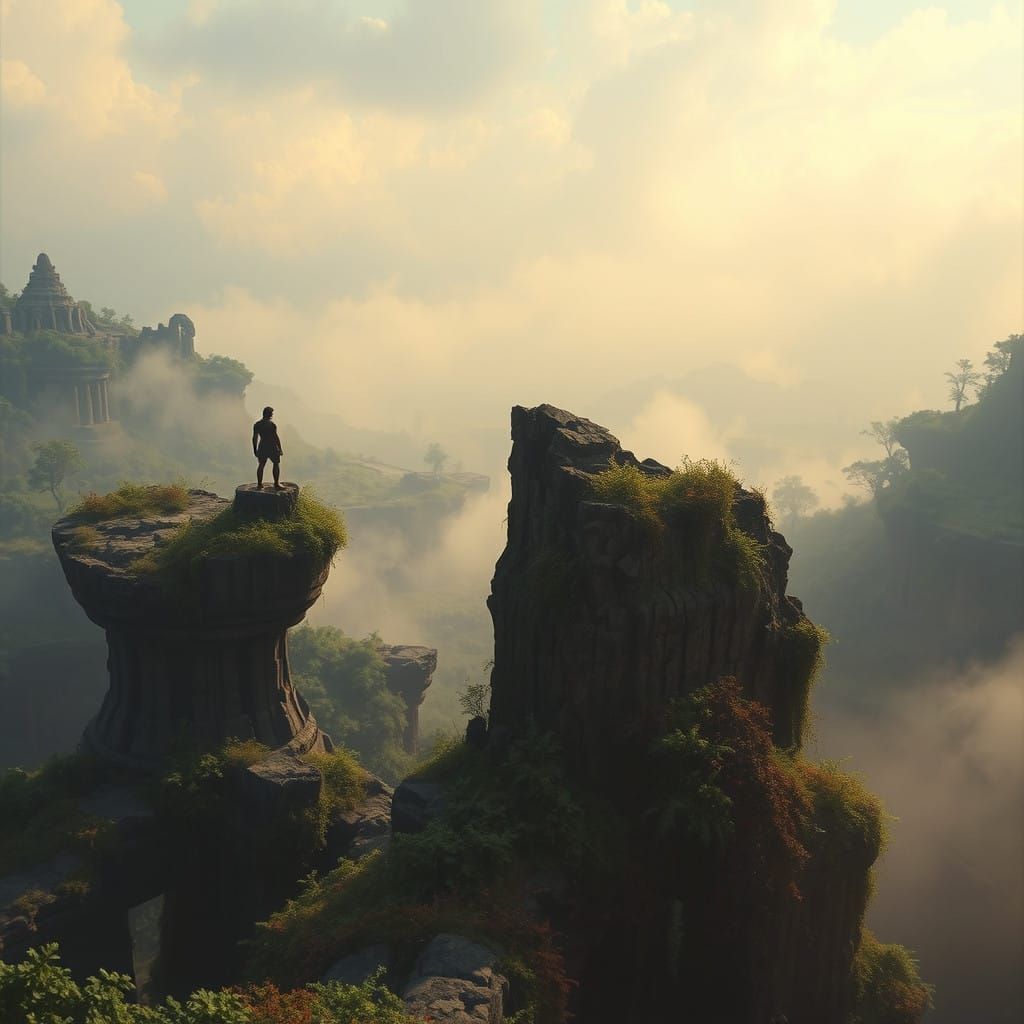 Ancient Civilization Reborn in Mysterious, Retro-Futuristic....