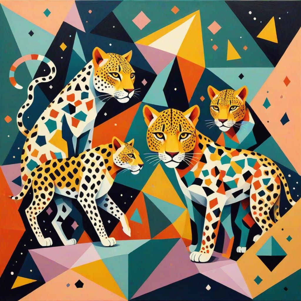 Witches and Leopards in Geometric Abstraction