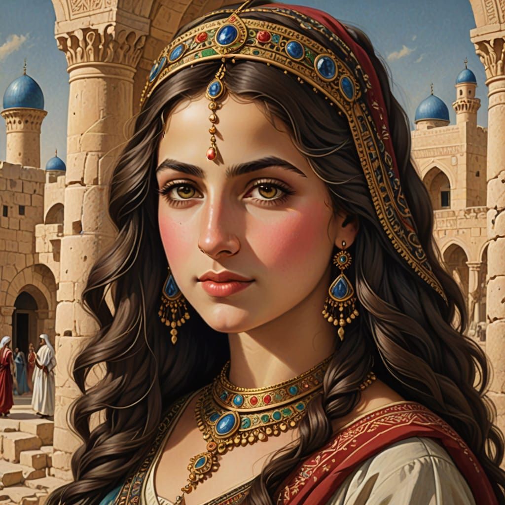 Ancient Palestine: Portrait of a Jewish Princess