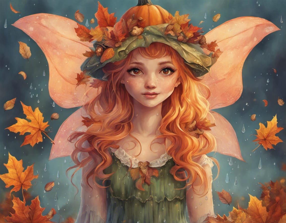 The Pumpkin Fairy