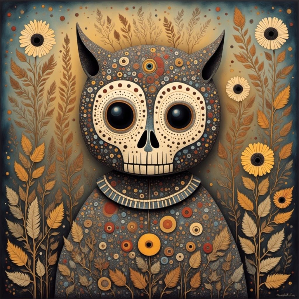 Pagan Moon and Dubuffet Dollz