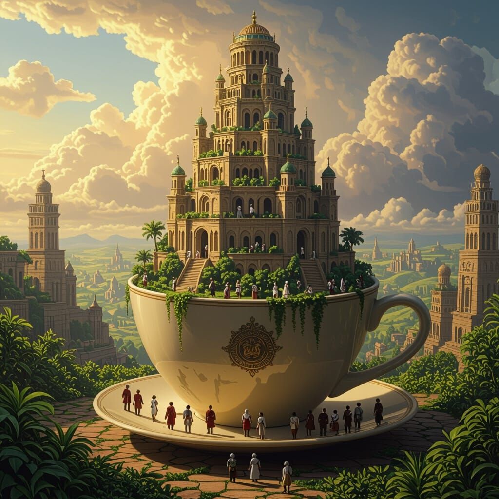 Teacup of Babel