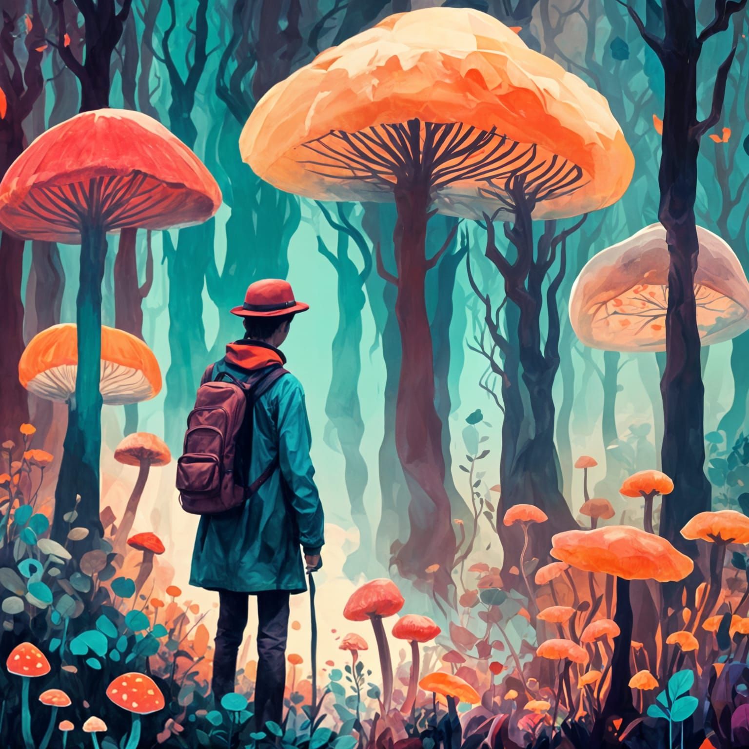 Surreal Dreamscape: Between Reality and Dream