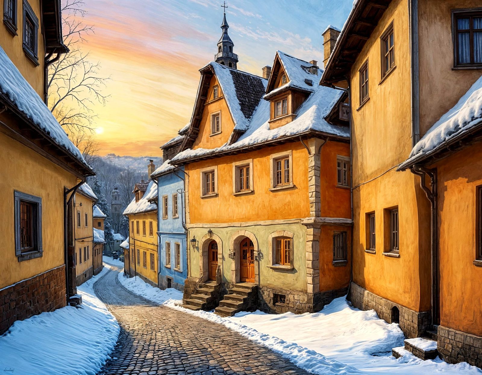 Cozy Medieval House in Sighisoara, Romania
