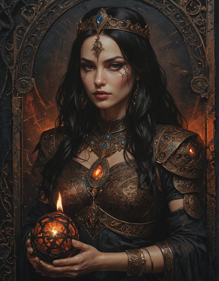 Yynis, the power behind the throne