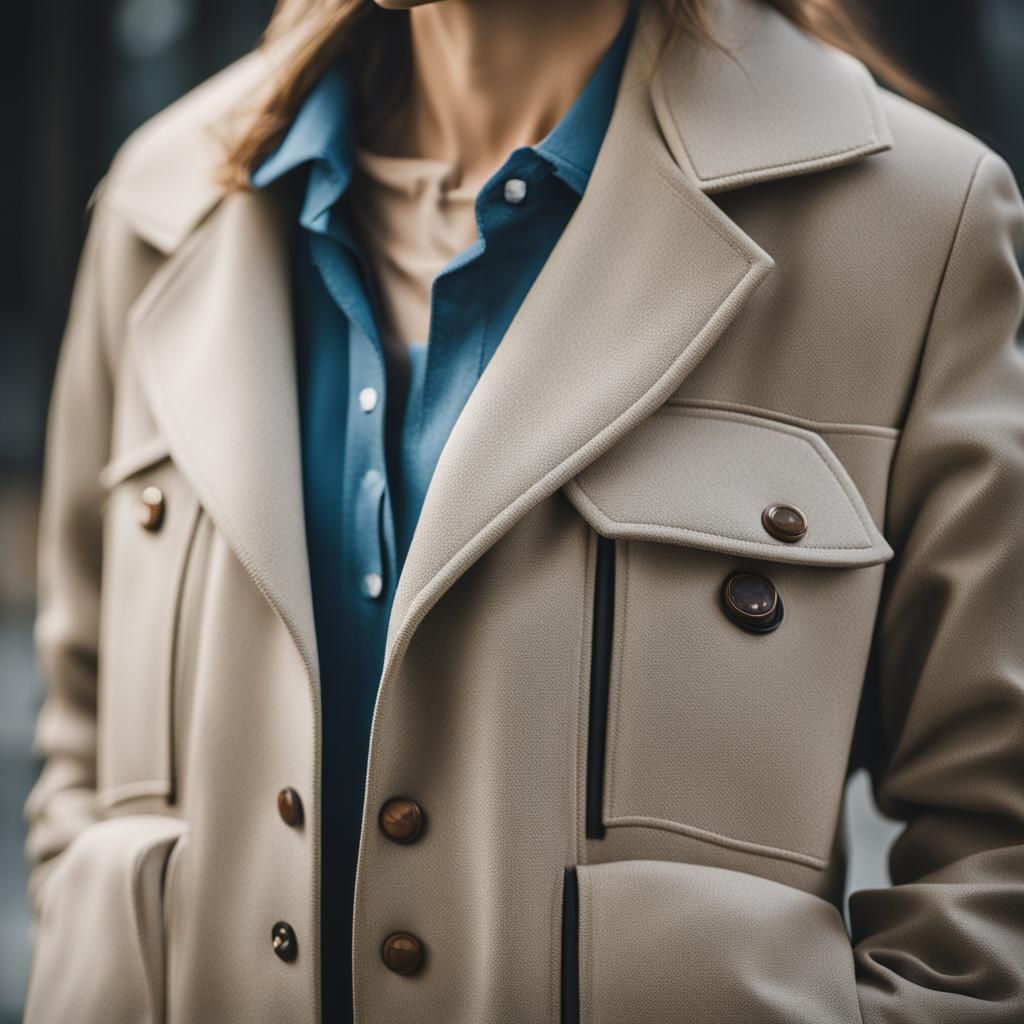 Innovative Pocket Jacket in Professional Photography Style