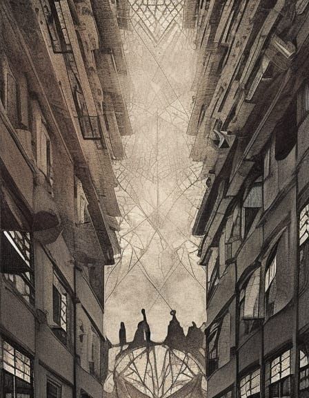 Elegant Buildings with Sounds of Silence: Haeckel & Lovering...