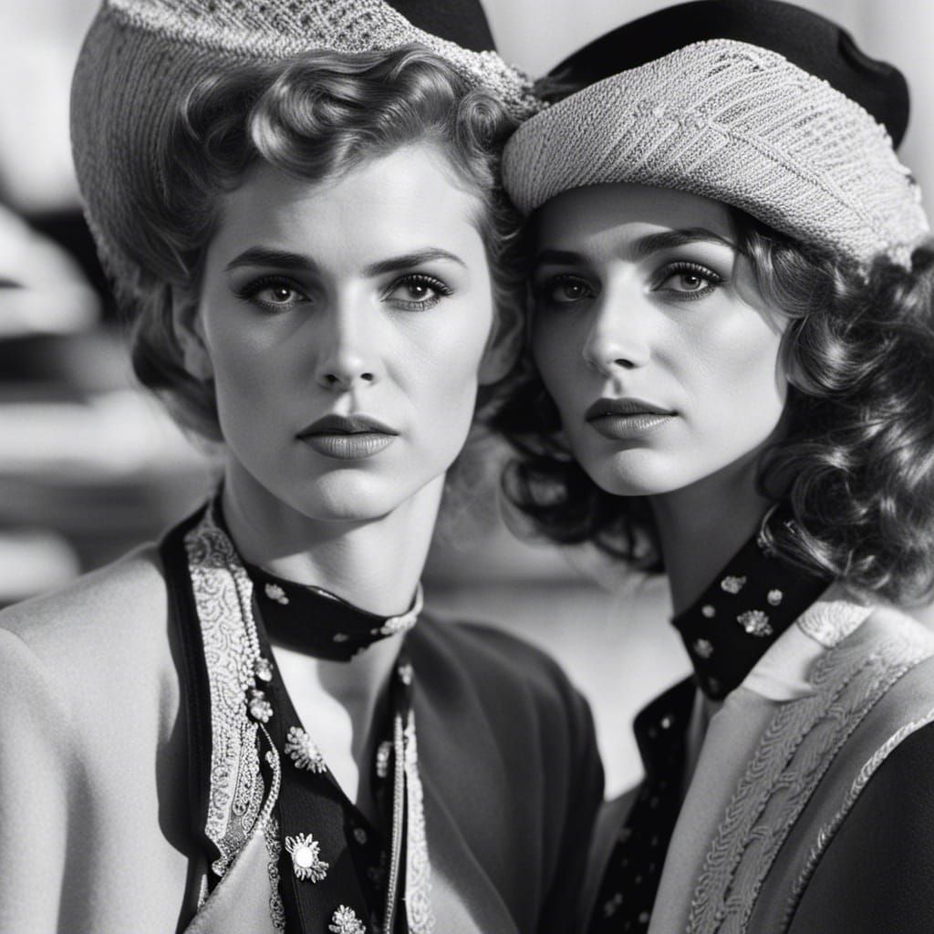 Identical Twins: Imperfect AI Generation