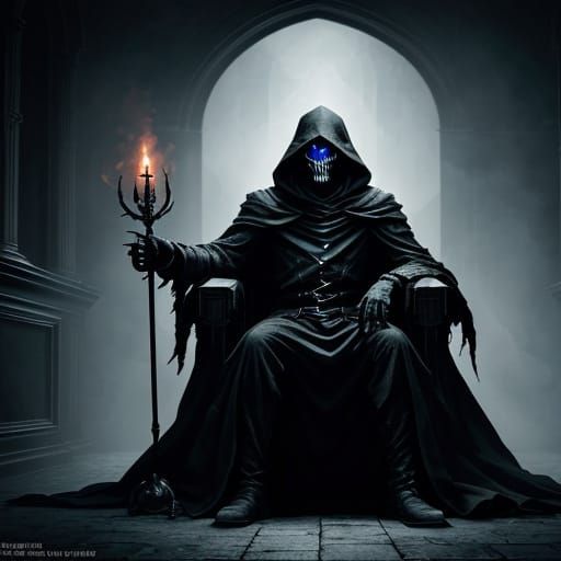 Surreal Villain Emerges from Shadows in Hyper-Realistic Styl...