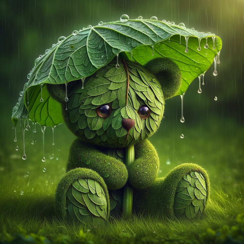 Protected from the Summer Rain