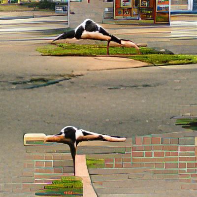 Desolate Urban Wasteland: Concrete Landscape