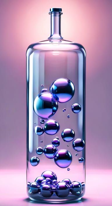 Bubbles in a Bottle