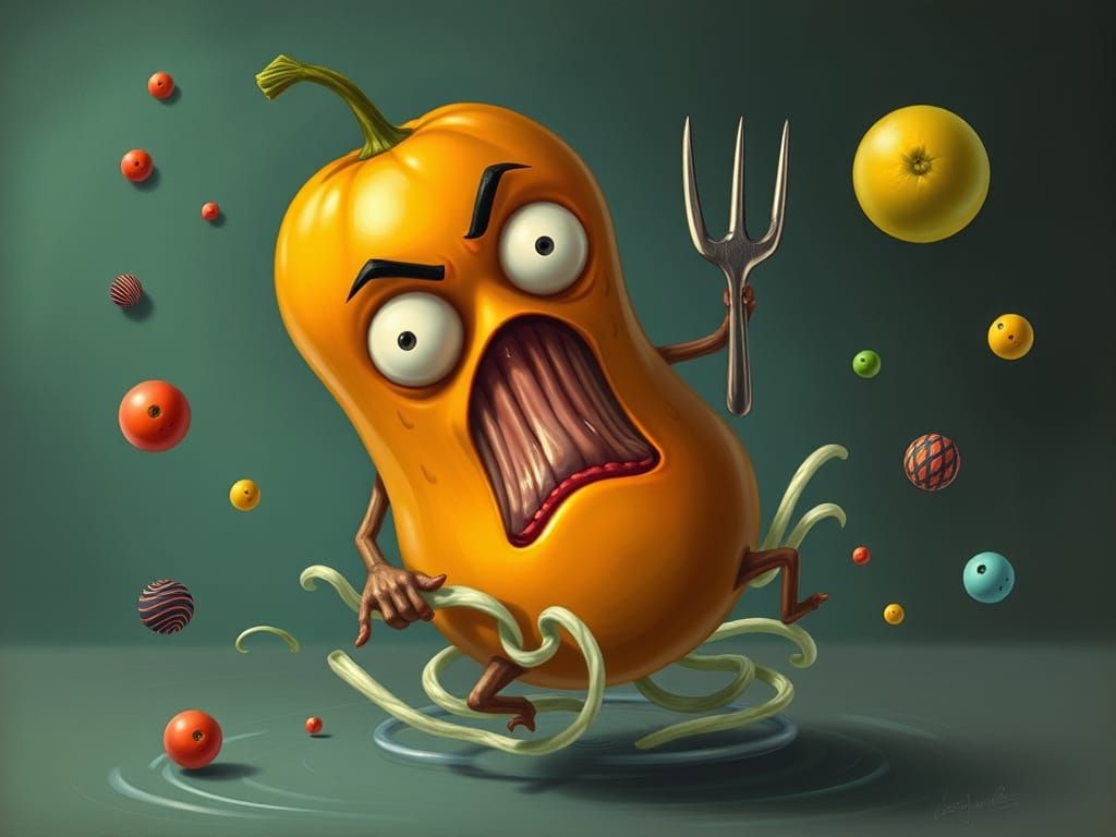 AI Interpretation of Random Words