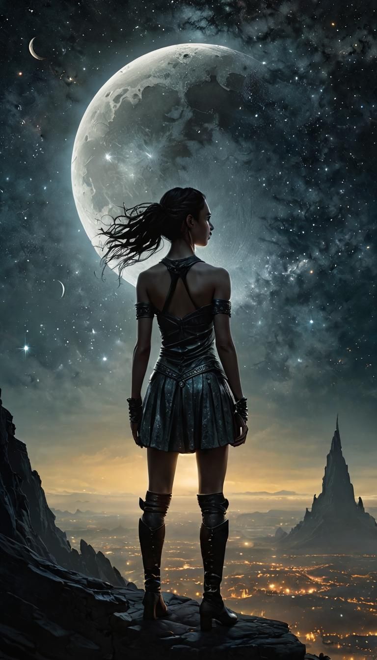 Celestial Hands Reach for Stars in a Distant Galaxy