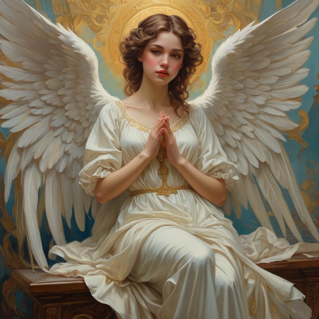 #91 victorian angel