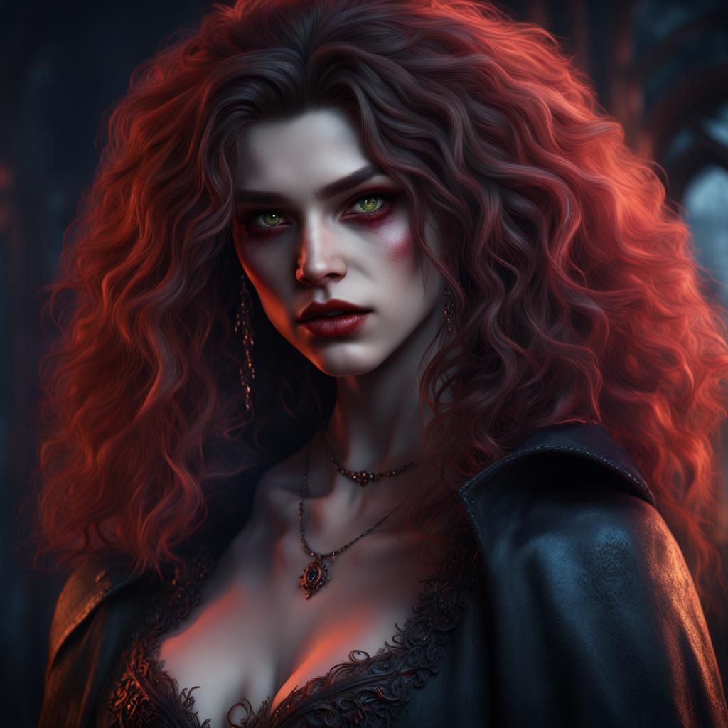 female teen vampire