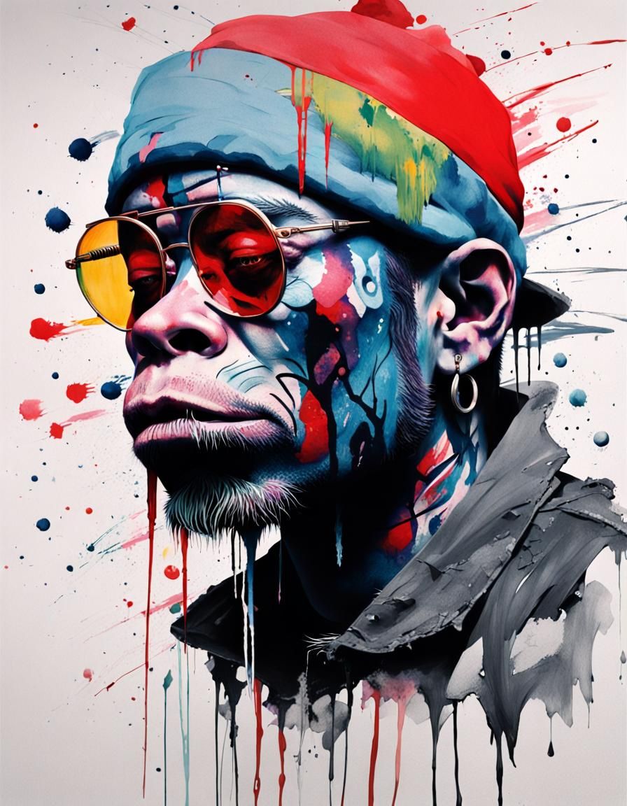 If Agnes Cecile Had Created Gorillaz