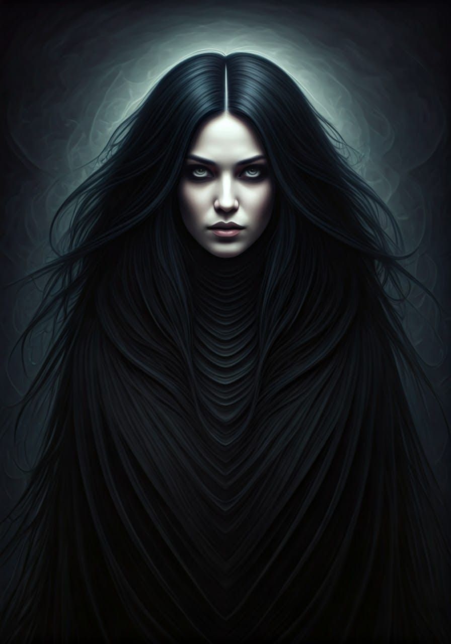 Surreal Goddess of Dark Desire Revealed