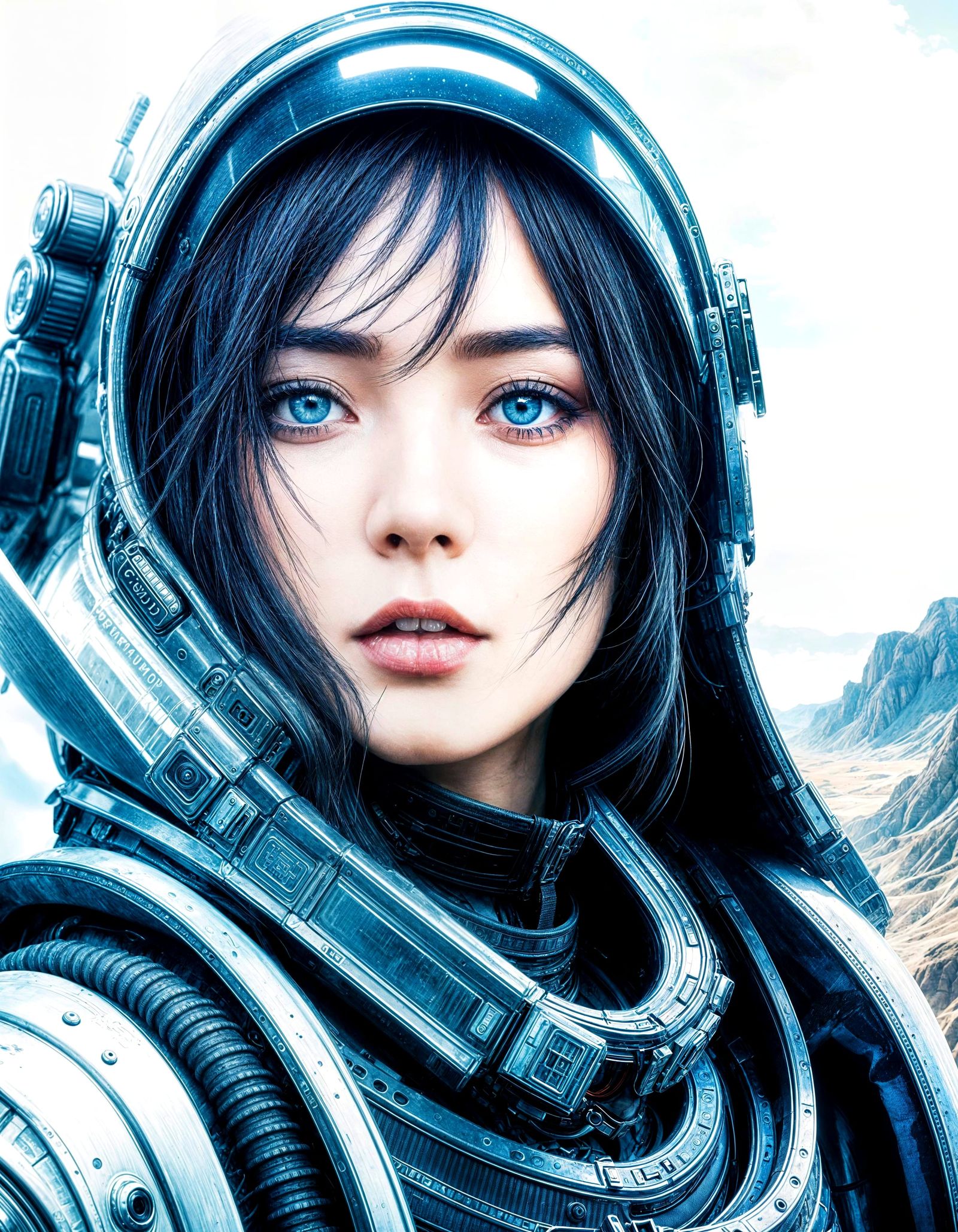 She's also an astronaut