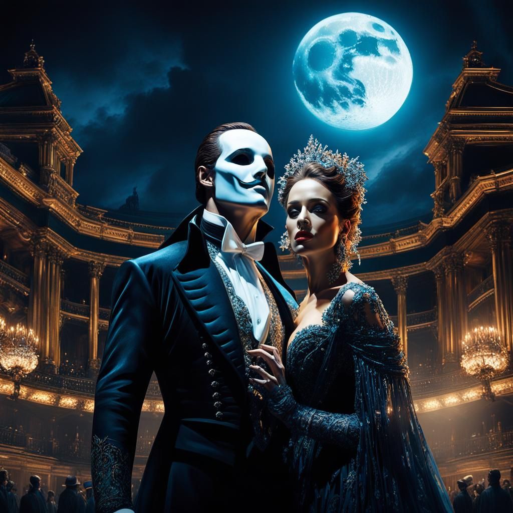 Phantom and Christine